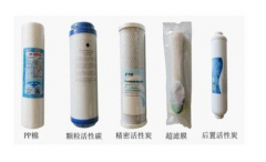 净水器滤芯的分类